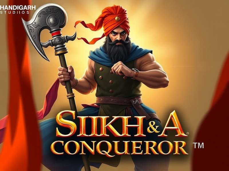 Sikh Mace Conqueror Game Banner